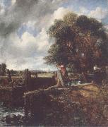 The Lock, John Constable